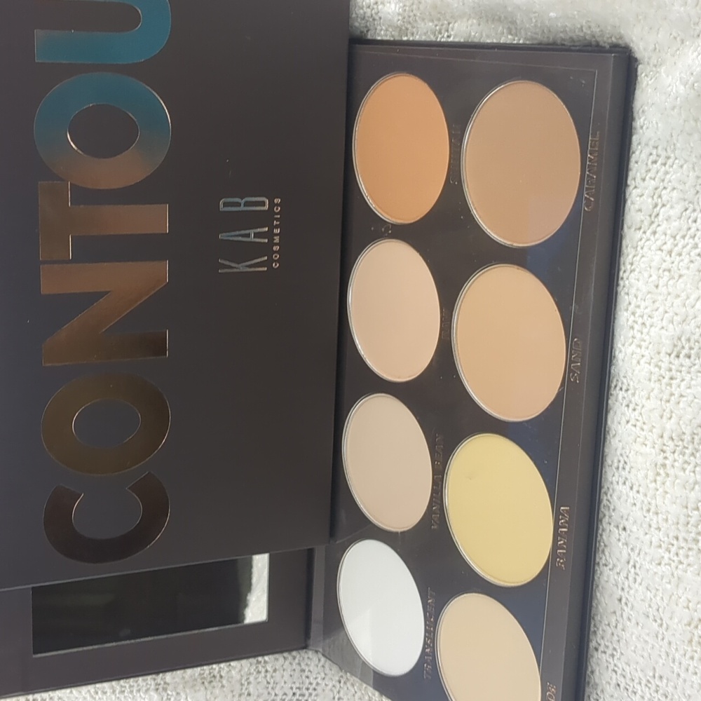 KAB Vol I Cosmetics Contour Palette, 8x 40g/1.4oz - Picture 2 of 12